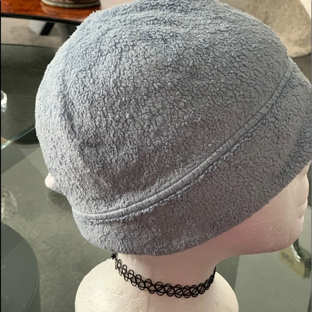 THE NORTH FACE GIRLS BLUE BEANIE HAT